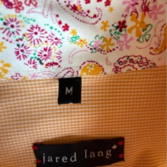 Fun and Floral casual button down shirt by Jared Lang - Picture 11 of 11